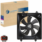 электровентилятор кондиционера LUZAR для а/м Honda CR-V III (06-) 2.0i (с кожухом) (LFAC 2319)