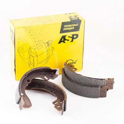 колодка ASP для а/м KIA SPECTRA, SHUMA, SEPHIA II (200x36mm) задние K340125