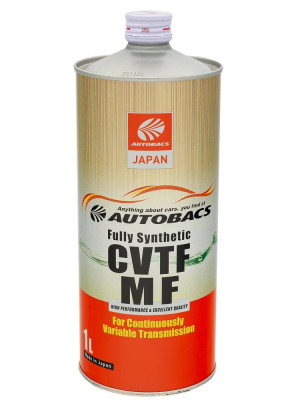 масло трансмиссионное для вариаторов AUTOBACS CVTF MF FS 1л арт. A00033247
