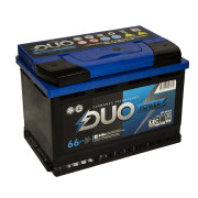 аккумулятор DUO POWER 66 А/ч 650A (278х175х190) 6СТ-66 LЗ