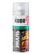 краска для суппортов KUDO 520 мл черная KU-5214