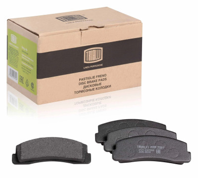 колодка TRIALLI 2121 PERFECTO передняя PFP 7501
