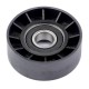Ролик TORQUE (OPEL Combo, Corsa B, Tigra A,/BMW 3 Compact IV, 5 седан IV, 5 универсал IV, 7 III, X5 I, Z3, Z4, Обводной) натяжной ГРМ, KR5036