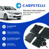 коврики салона Carpetelli Hyundai SOLARIS 1 2010-2017 комплект EVA ромб черный кант черный