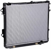 радиатор алюминиевый LUZAR для а/м Toyota Land Cruiser 200 (07-) 4.5TD (LRc 1924)