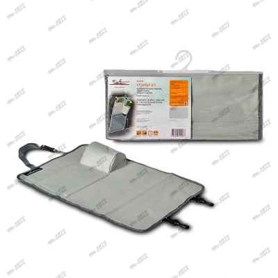 накидка защитная (органайзер) AIRLINE на спинку перед. сидения (59*44 см)  AO-BS-03