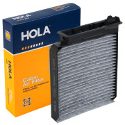 фильтр салонный HOLA для а/м LADA Largus; RENAULT Logan I, Duster I, Clio III, Sandero I; NISSAN Terrano, Micra III, Note угольный SC002