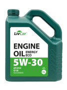 масло моторное LivCar ENERGY ECO 5W-30 SP/CF/GF-6A, GM dexos1 синт. 4л арт. LC1550530-004