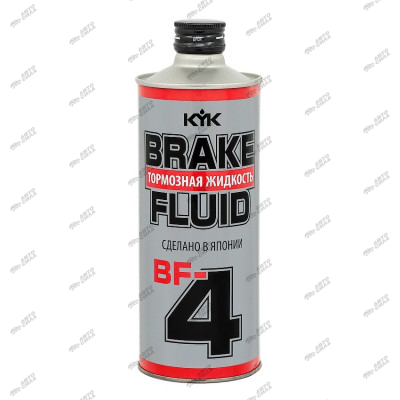 тормозная жидкостьKYK BRAKE FLUID BF-4 (0,5л)