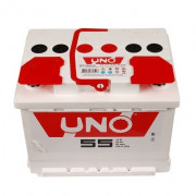 аккумулятор UNO 55 А/ч 420A (242х175х190)