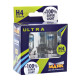 лампа МАЯК H4 12V 60/55W P43t ULTRA Super Light +100% (ком-т 2шт.) арт. 82420SL+100