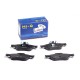 Колодки SANGSIN(RENAULT MEGANE II/SCENIC II)передние, SP1414