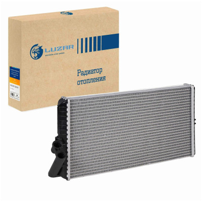 радиатор отопителя LUZAR для а/м Mercedes-Benz Actros MP1 (96-) LRh 1523