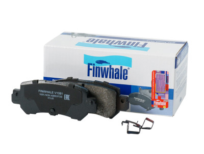 колодка Finwhale для а/м Mazda CX-3(15-), CX-5(12-17) зад. V1081