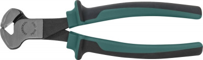 кусачки JonnesWay торцевые с двухкомпонентными рукоятками 200 мм арт.P6118