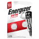 Батарейка Energizer Miniatures Lithium CR 2016 FSB2  3V 2 шт