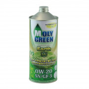 масло  моторное MOLY GREEN EARTH 0W-20 SN/GF-5 1л 0470047