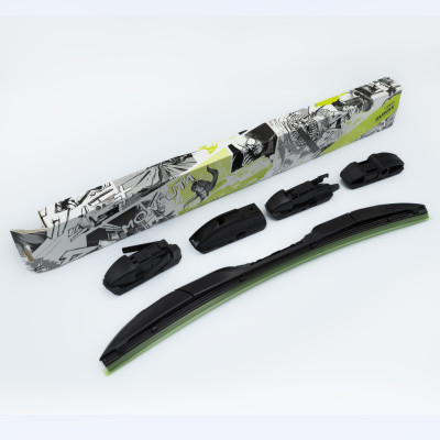 щетка с/о SURAI гибрид 360мм (14") 3 адапт. SRS 70402