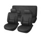 чехлы сиденья SKYWAY Protect Plus- 9 экокожа 11 предм. черный