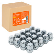 гайка колесная AIRLINE M12x1,5x31,5, конус, кл.19, закрытая, хром для а/м Ford ASCR031