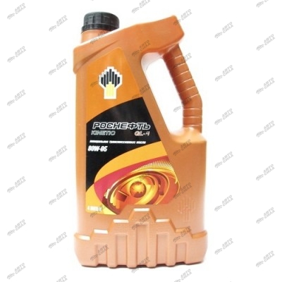 масло трансм. РОСНЕФТЬ 80W85 GL-4 Kinetic 4л мин.