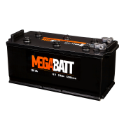 аккумулятор MEGA BATT 6ст-190 (п.п.) 1200А 525*240*242 под болт