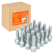 болт колесный AIRLINE M12x1,5x32x62,5, сфера R12, кл.17, дакромет для а/м Mercedes ABLT008