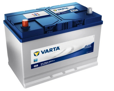 аккумулятор VARTA BLUE ASIA 95 А/ч 830А выс. G8 ( 306х175х225 ) 6СТ95з 595405083