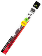 щетка с/о LivCar Hybrid гибридная 21''/525 мм (11 адаптеров) арт. LCDV2153H