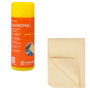 салфетка AIRLINE супервпитывающая в тубе ULTRA CHAMOIS 40*32 АВ-С-03