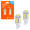 светодиод AIRLINE T10 W5W 24В, 9LED 5050, Белая, (блистер к-т 2 шт.) AEAR308