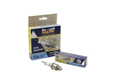 свечи МАЯК для а/м ГАЗ 2410,3110,3302 с дв.402 ,УАЗ 469, BPR5HS (ан. BPR5HS) (к-т 4 шт.) арт. AVT-109