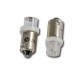 светодиод YADA T8-03 (1 LED) T4W (BA9S) конус белый повороты, габариты, номер (900284)