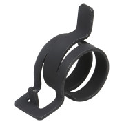 хомут пружинный AIRLINE 18 (16-19/12мм), мин.14,7мм, самозажимной, хром-цинк(dacromet),черный (фас. 50шт) ADSH006