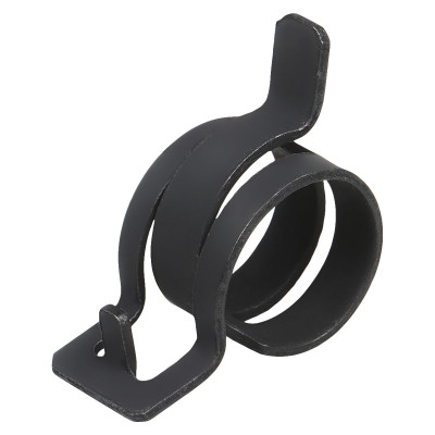 хомут пружинный AIRLINE 18 (16-19/12мм), мин.14,7мм, самозажимной, хром-цинк(dacromet),черный (фас. 50шт) ADSH006