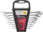 набор ключей THORVIK комбинированных 8 предм. (6,8,10,12,13,14,17,19мм) серии ARC на держателе арт.W3S8PR