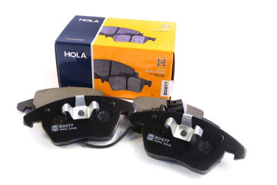 колодка HOLA VAG Polo Sedan RUS 10-, Golf 97-, Passat, Rapid 15-, Octavia 04- (1ZС) передние BD877