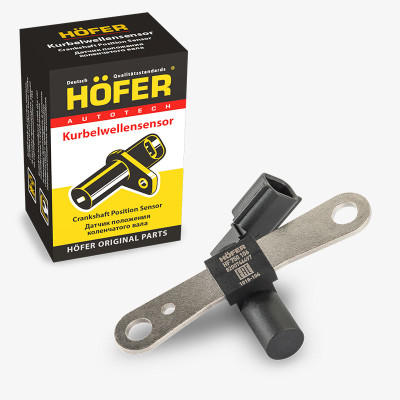 датчик коленвала HOFER для а/м Renault Logan 16V с 2007г, LADA Largus 16 кл HF 750 106
