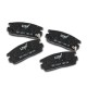 Колодки LYNX(CHEVROLET Captiva 2.0D-3.2 06>, OPEL Antara 2.0D-3.2 06>)задние, BD-1817