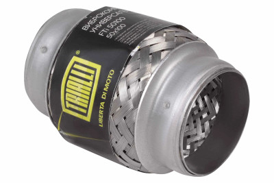 гофра глушителя TRIALLI 50 x 100 (виброкомпенсатор) INNER BRAID FT 50100