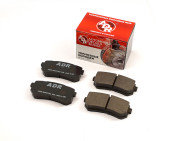 колодка ADR HYUNDAI i30, i20, KIA Cee'd, Rio II, Sportage задняя (583021HA10) ADR250721