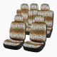 чехлы SKYWAY SAFARI сиденья вельвет 11 предм. 