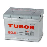 аккумулятор TUBOR OEM 60 А/ч 550А обр. низкая (242*175*175) 60.0VL