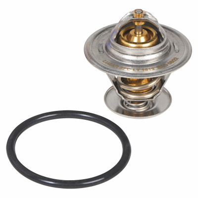 термостат LUZAR для а/м VW Transporter T4 (90-)/Passat B3/B4 (93-) (термоэл.) (87°С) LT 1813