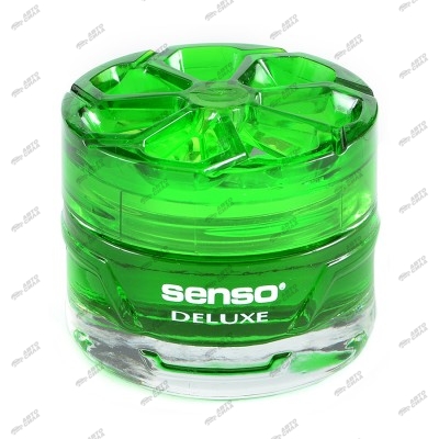ароматизатор DR.MARCUS гелевый Senso Deluxe Green Apple