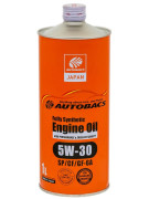 масло моторное AUTOBACS 5W30 SP/CF/GF-6A 1л A00032237