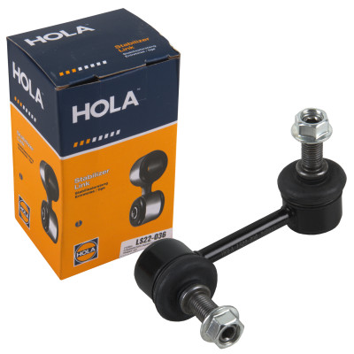 стойка стабилизатора HOLA для а/м MITSUBISHI Outlander (GF_W) (2012-), Lancer X (CY_A) (2007-2017); PEUGEOT 4008 (2012-)
 зад. прав. LS22-036