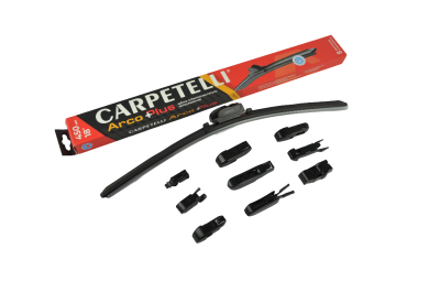 щетка с/о CARPETELLI бескаркасная ARCO PLUS 450 мм /(18") 9 адаптеров CA002-090450