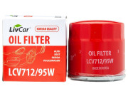 фильтр масляный LivCar для а/м VAG 1.0-1.4 TSI 11- LCV712/95W
