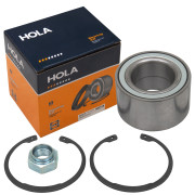 ремкомплект ступицы HOLA для а/м LADA 4x4 (21214) Urban 16- передний (подш+2 стопор. кольца+гайка) NB728